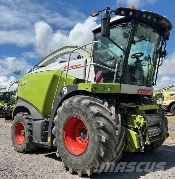 CLAAS JAGUAR 980 Self-propelled foragers