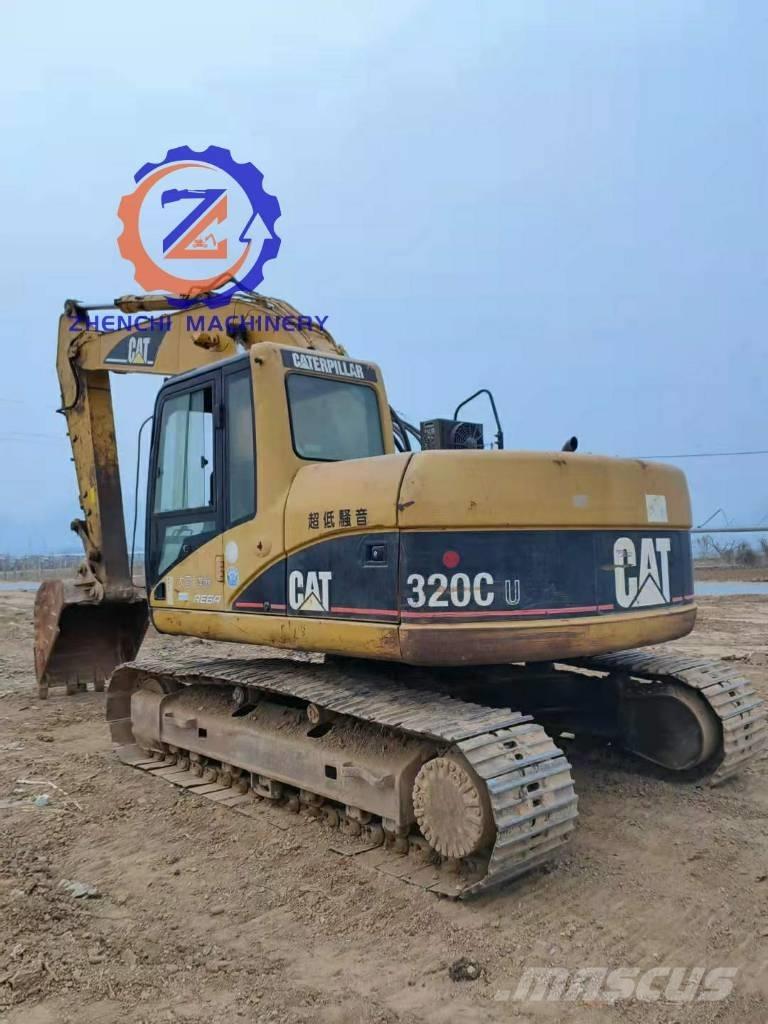 CAT 320 C U Crawler excavators