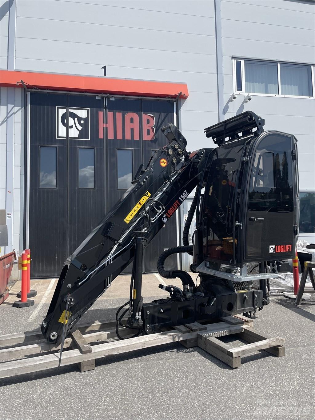 Loglift F150ZTi9.5 Timber cranes