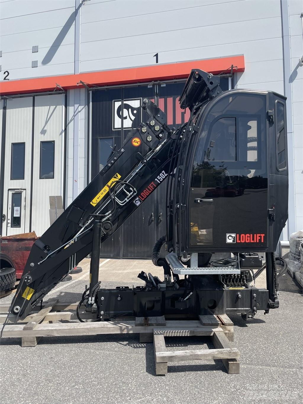 Loglift F150ZTi9.5 Timber cranes