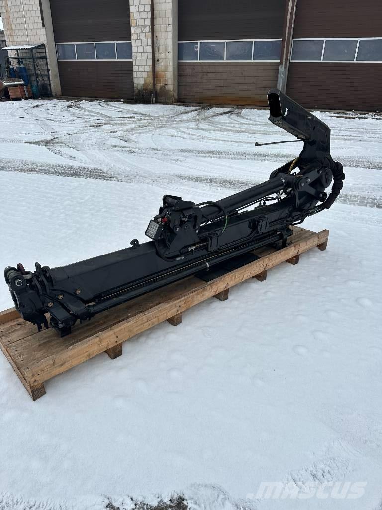 HMF FJ 600 Loader cranes