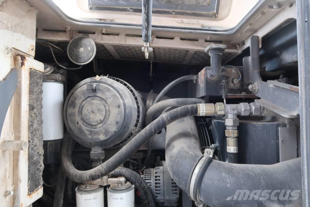 Wirtgen W 50 DC Asphalt cold milling machines