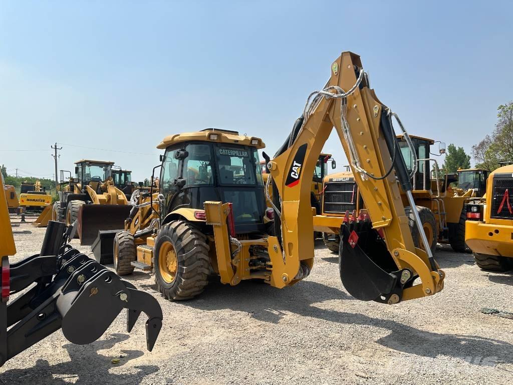 CAT 420F Backhoe loaders