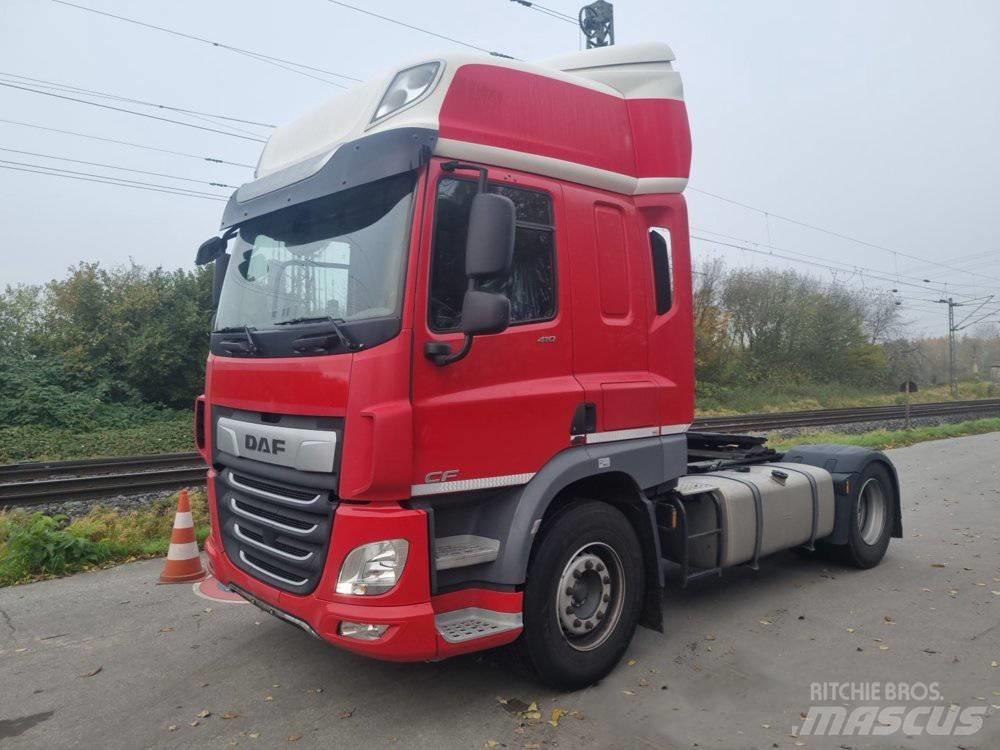 DAF CF 410 Tractor Units