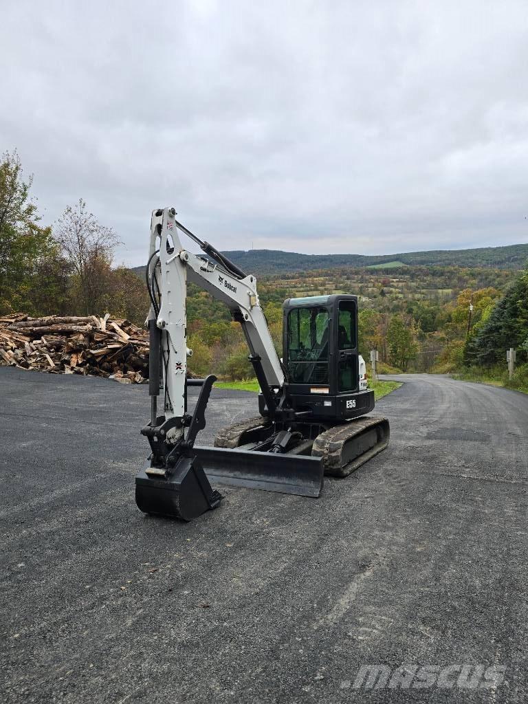 Bobcat E55 Mini excavators < 7t (Mini diggers)