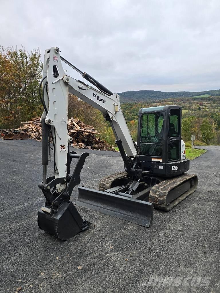 Bobcat E55 Mini excavators < 7t (Mini diggers)