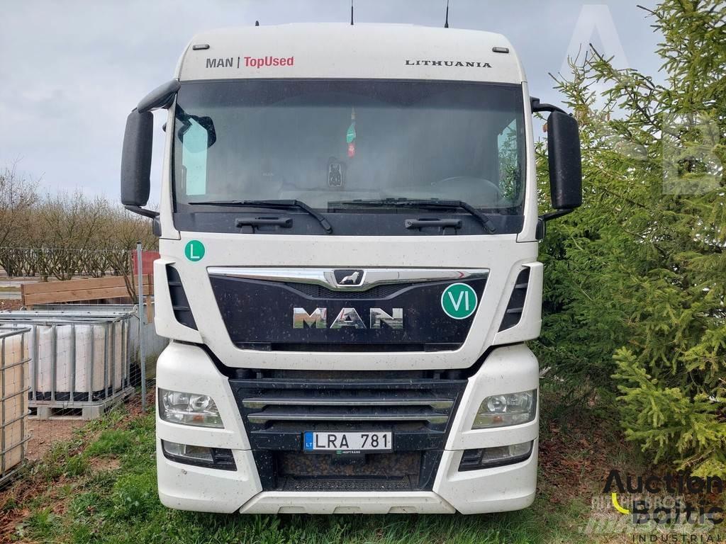 MAN TGX18.460 Tractor Units