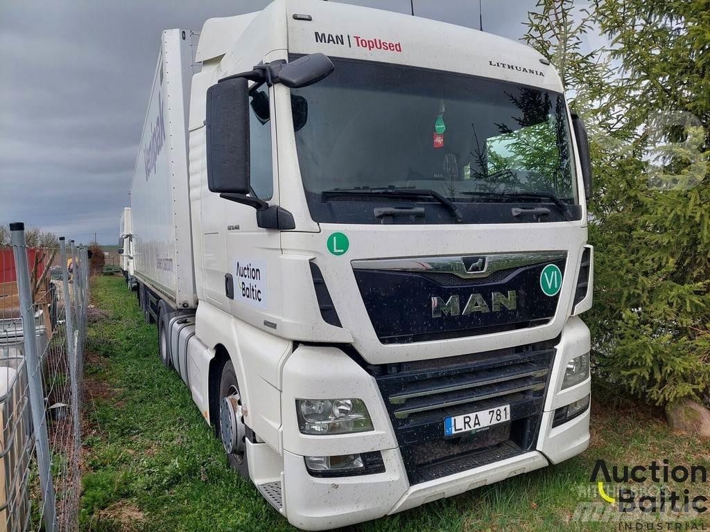 MAN TGX18.460 Tractor Units