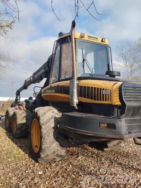 Ponsse Ergo 6W Harvesters