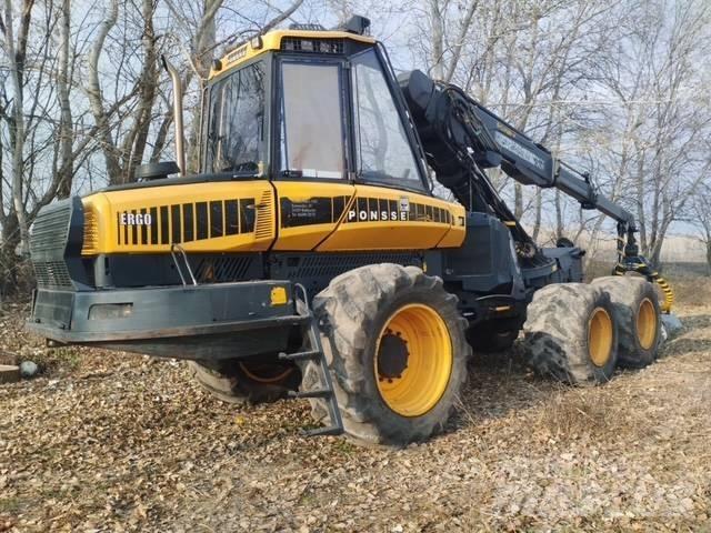Ponsse Ergo 6W Harvesters