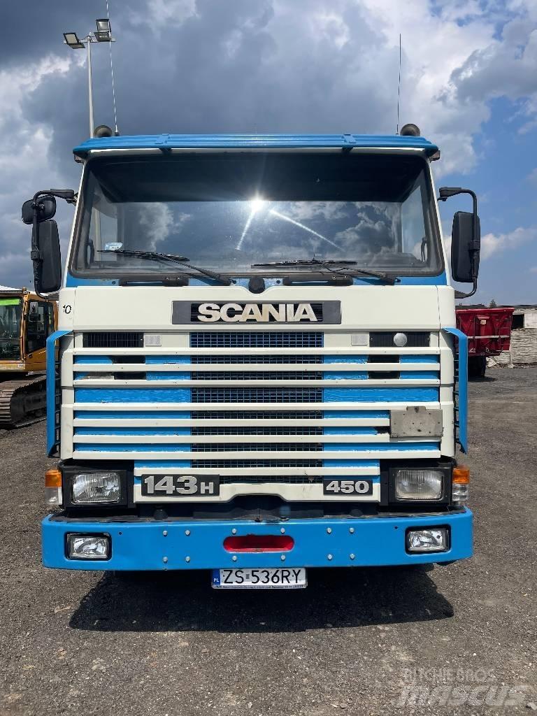 Scania 143 H Tractor Units