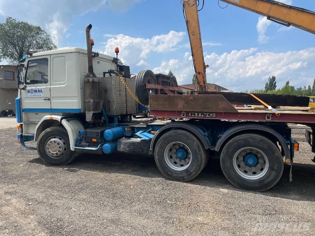 Scania 143 H Tractor Units