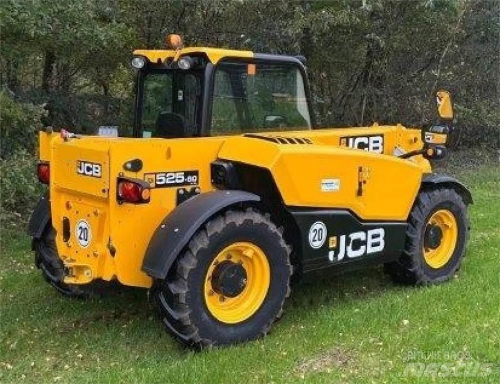 JCB 525-60 Hi Viz Telehandlers for agriculture