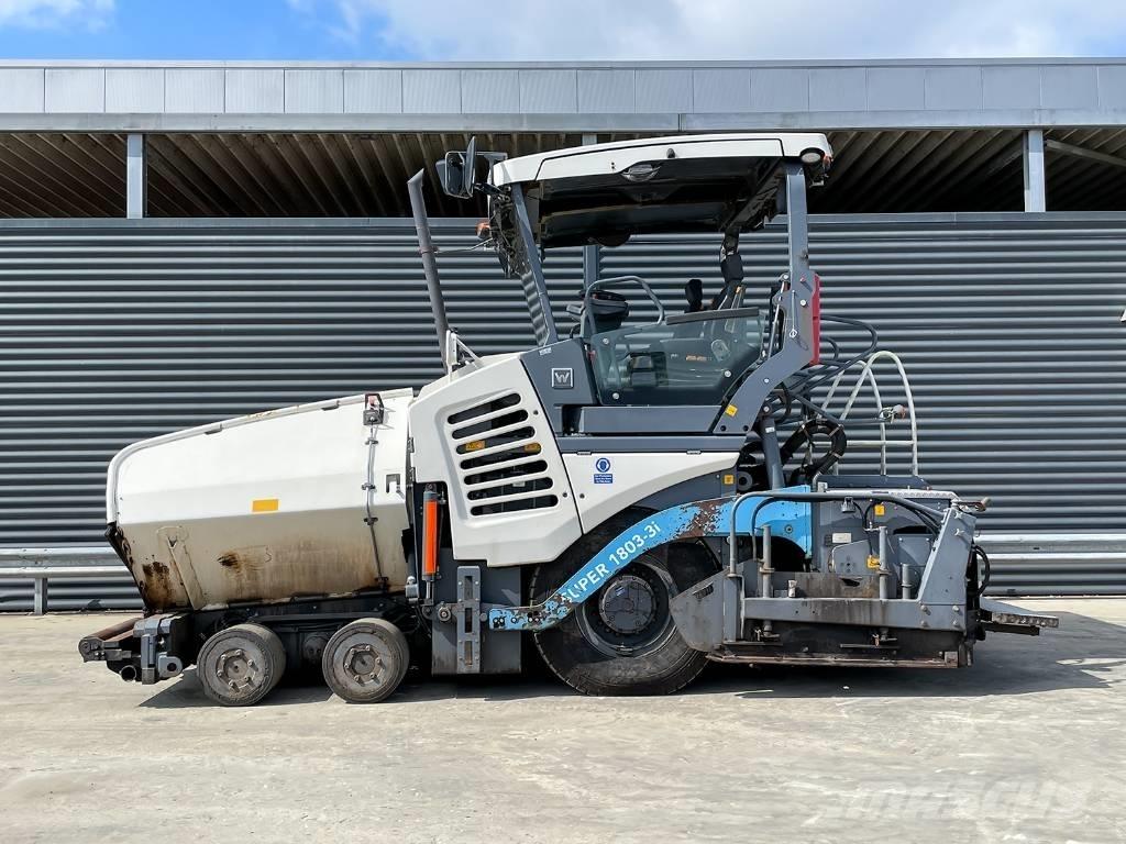 Vögele Super 1803-3I Asphalt pavers