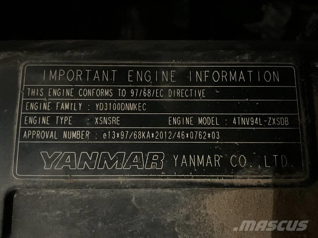 Doosan DX 63-3 Mini excavators < 7t (Mini diggers)