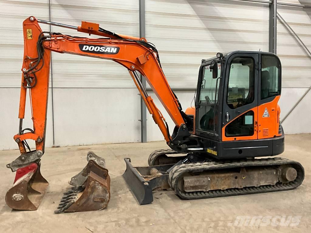 Doosan DX 63-3 Mini excavators < 7t (Mini diggers)