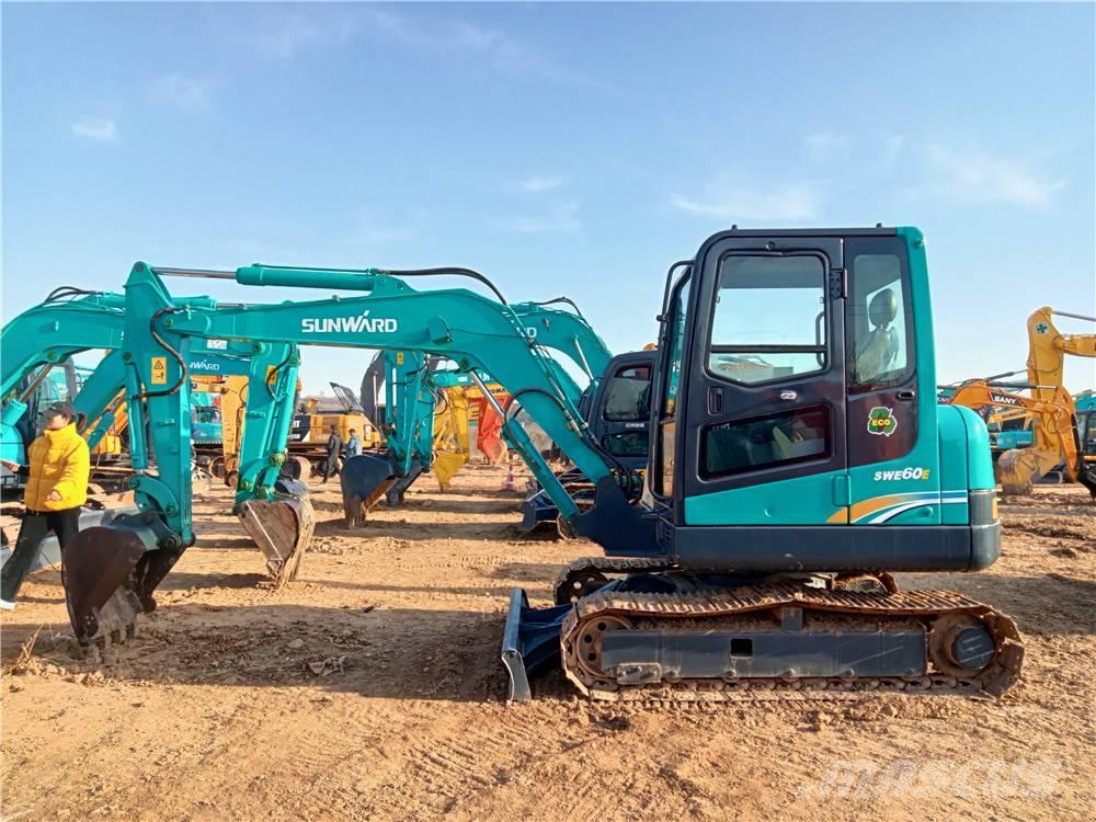 Sunward SWE60E Mini excavators < 7t (Mini diggers)
