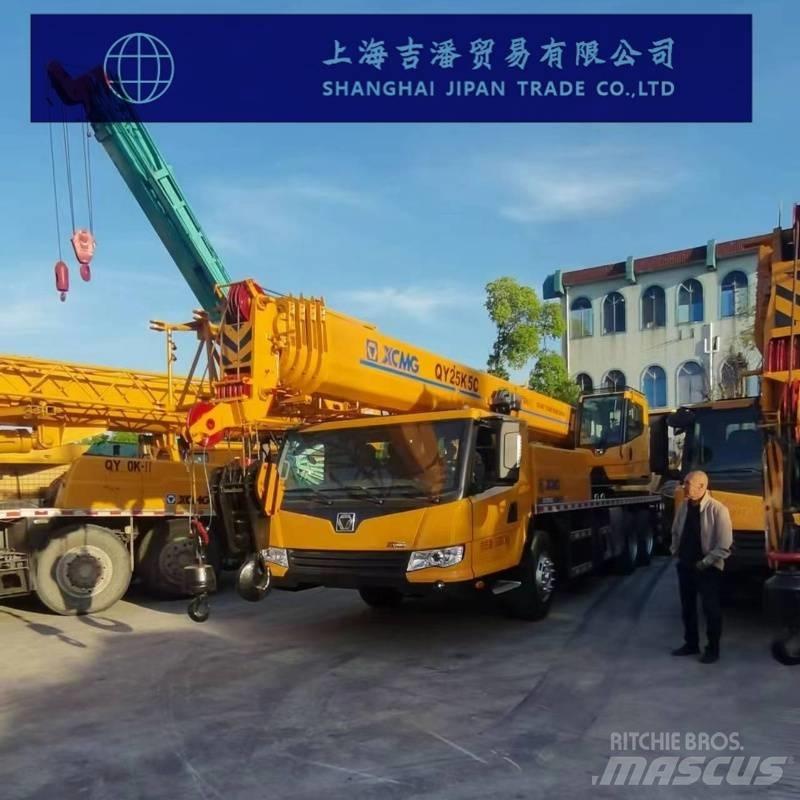 XCMG QY 25 K All terrain cranes