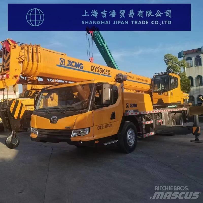 XCMG QY 25 K All terrain cranes