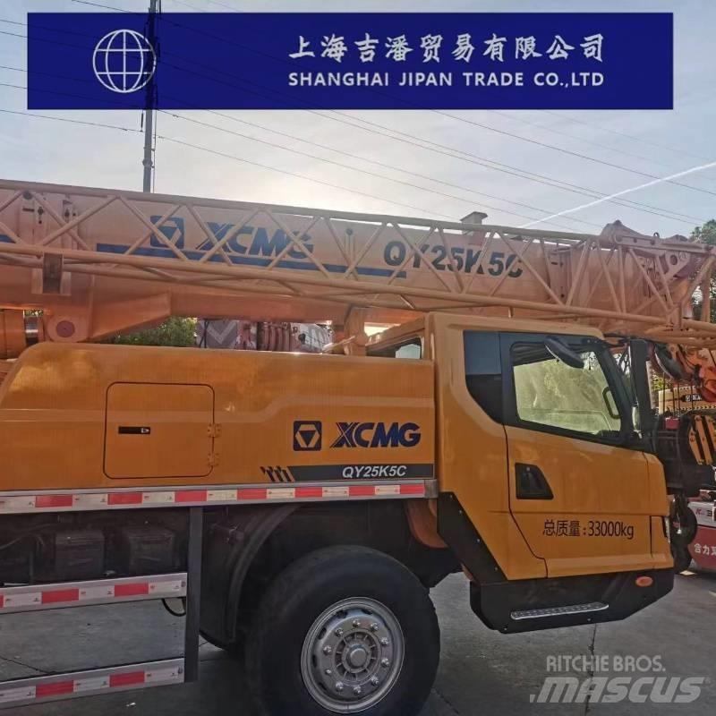XCMG QY 25 K All terrain cranes