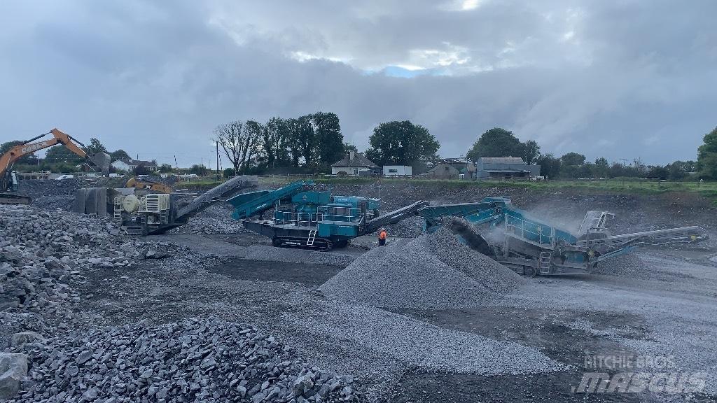 PowerScreen 1300 Crushers