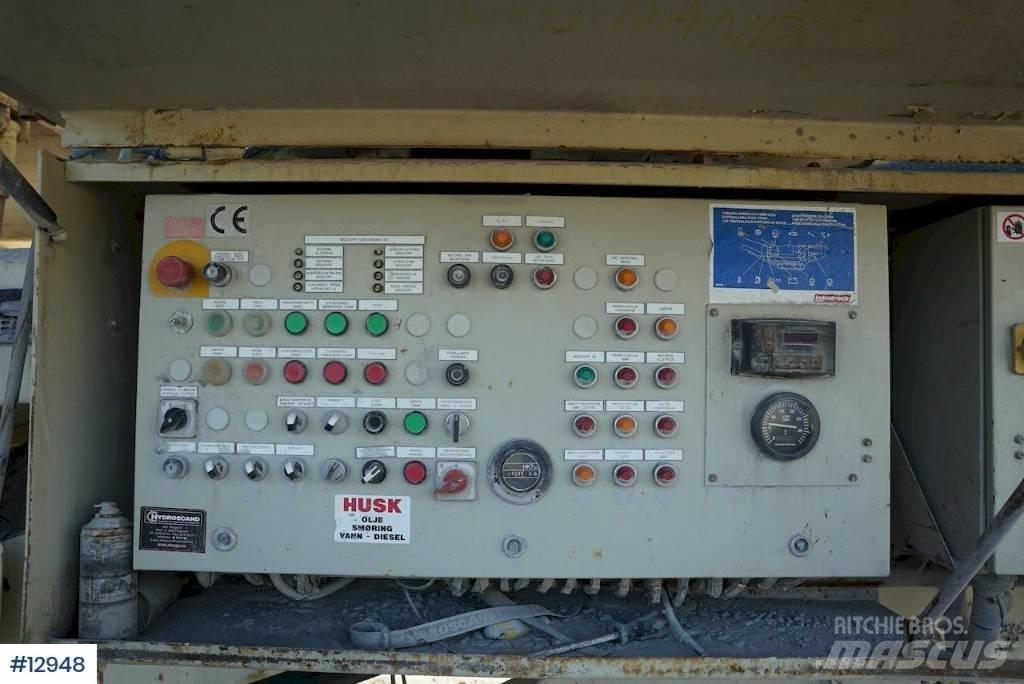 Metso Nordberg LT110 Mobile crushers