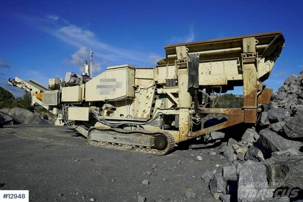 Metso Nordberg LT110 Mobile crushers