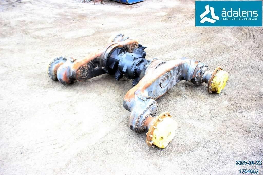 John Deere 1510 Chassis and suspension