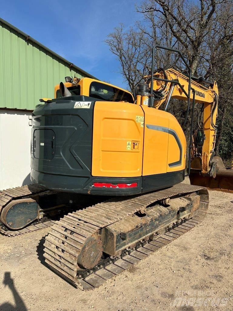 Hyundai HX 145 LCR Crawler excavators