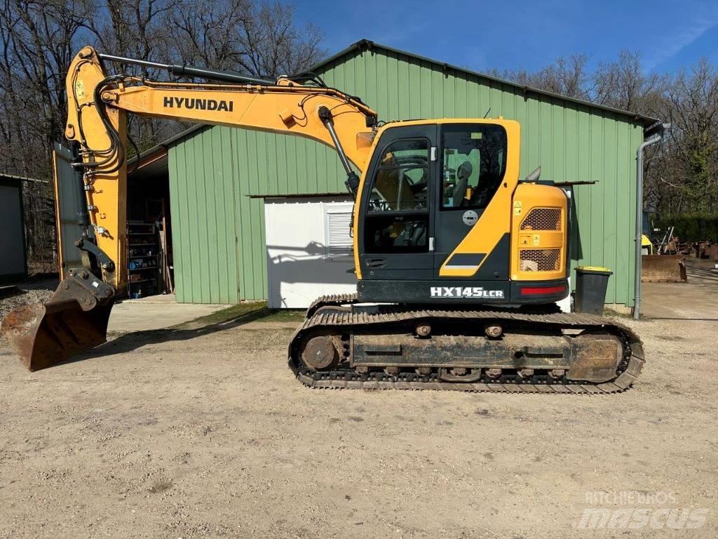 Hyundai HX 145 LCR Crawler excavators