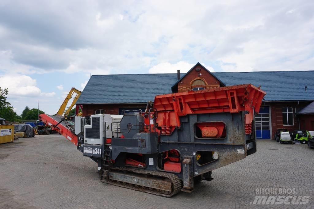 Sandvik QJ 341 Mobile crushers