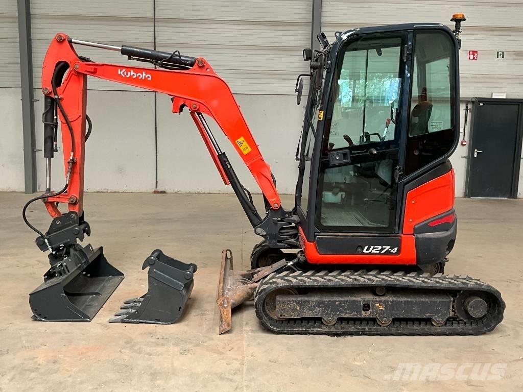 Kubota U 27-4 Mini excavators < 7t (Mini diggers)