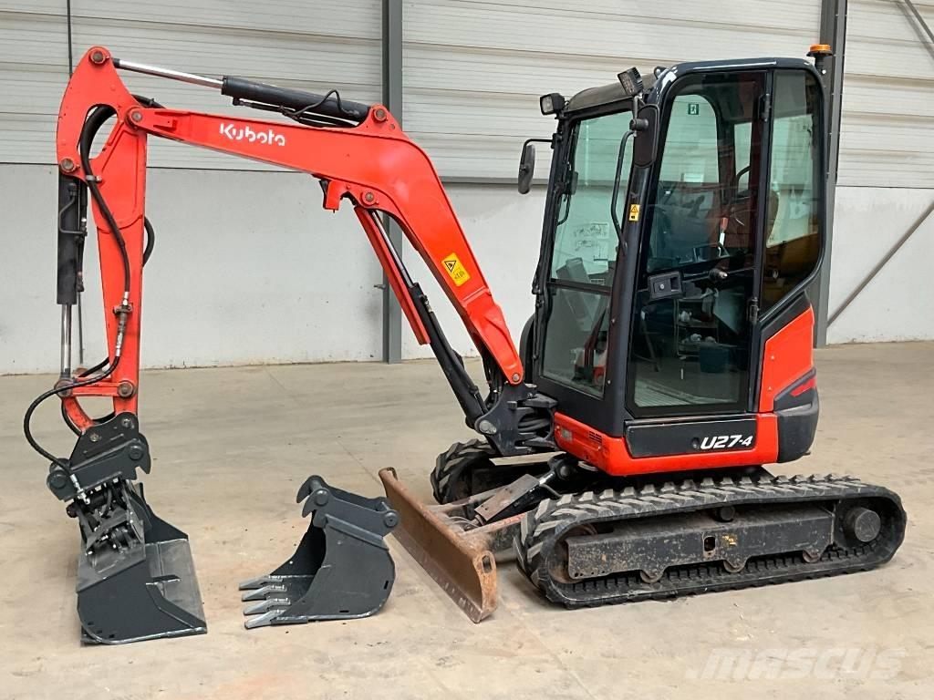 Kubota U 27-4 Mini excavators < 7t (Mini diggers)