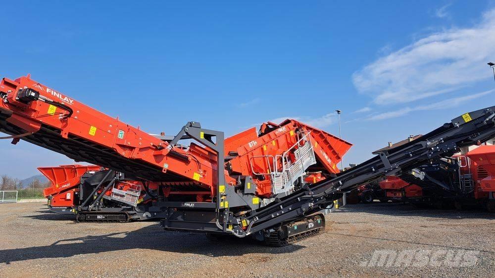 Terex Finlay 873+ Mobile screeners
