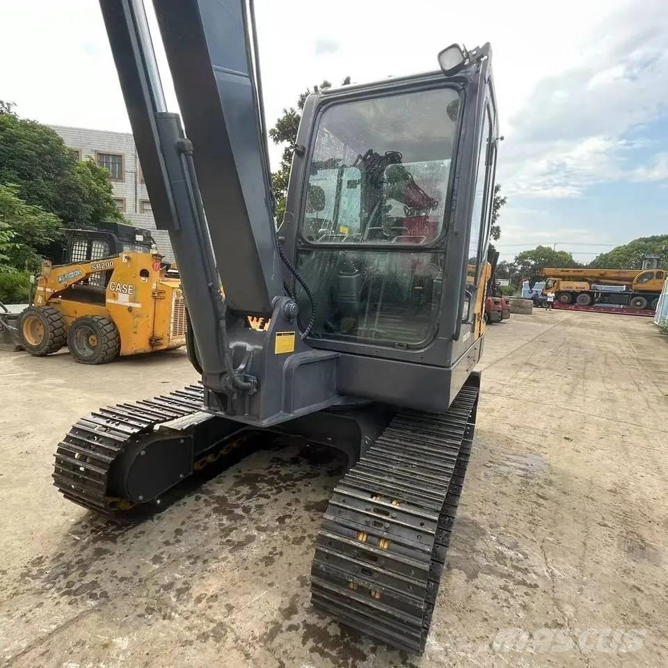 Volvo EC55D Mini excavators < 7t (Mini diggers)