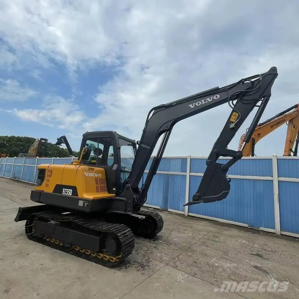 Volvo EC55D Mini excavators < 7t (Mini diggers)