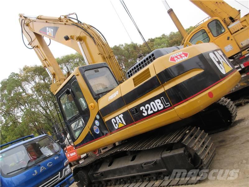 CAT 320 B L Crawler excavators