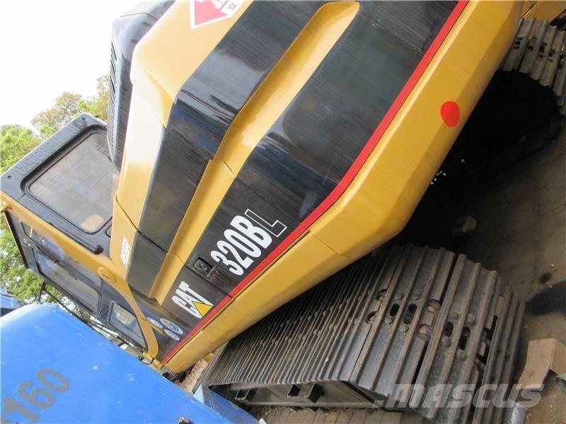 CAT 320 B L Crawler excavators