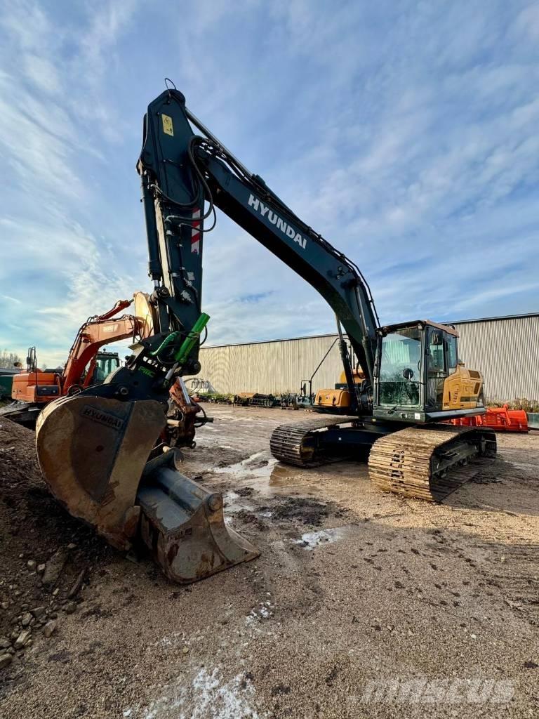 Hyundai HX 220 AL Crawler excavators