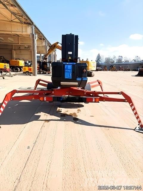 Dinolift DINO 210XT Trailer mounted aerial platforms