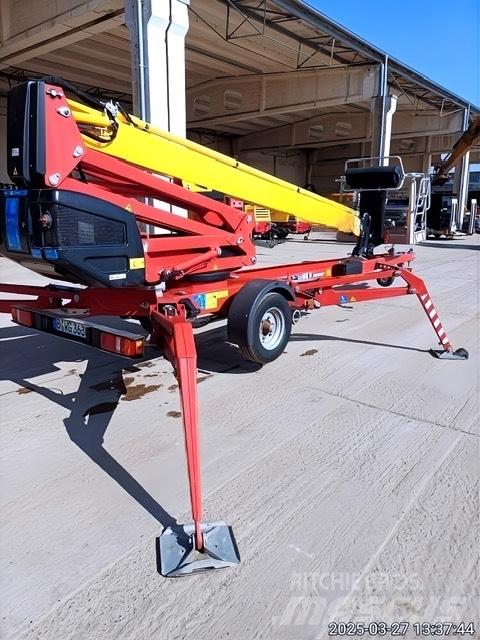 Dinolift DINO 210XT Trailer mounted aerial platforms