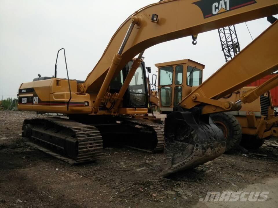 CAT 325 B Crawler excavators