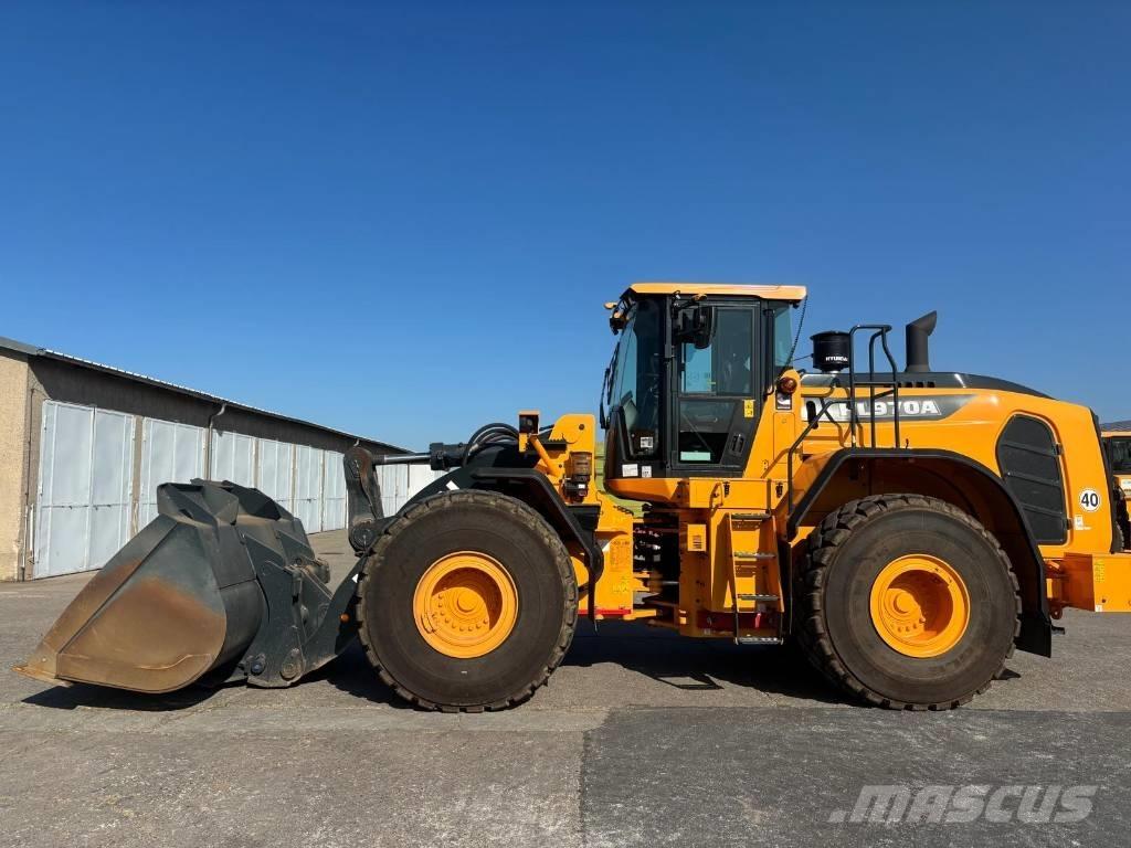 Hyundai HL 970 A Wheel loaders