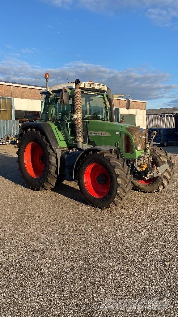 Fendt 415 Vario Tractors