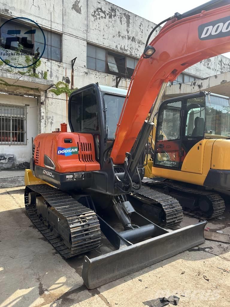 Doosan DX 60-9 C Crawler excavators