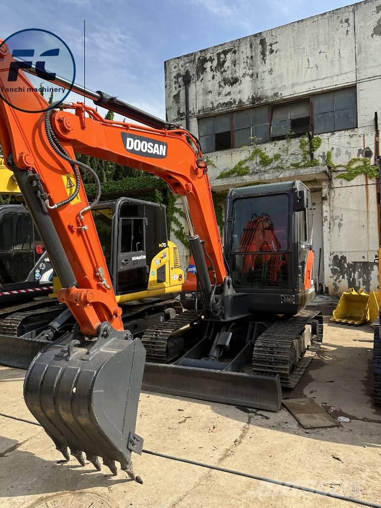 Doosan DX 60-9 C Crawler excavators