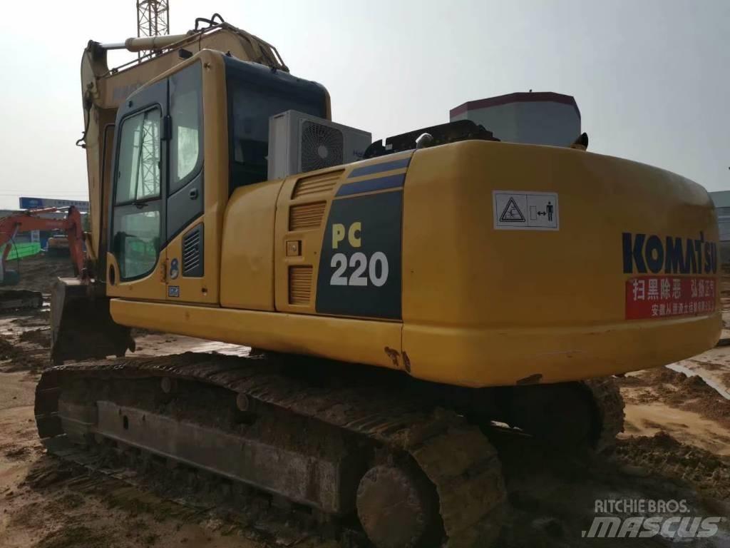 Komatsu pc200-8 Crawler excavators