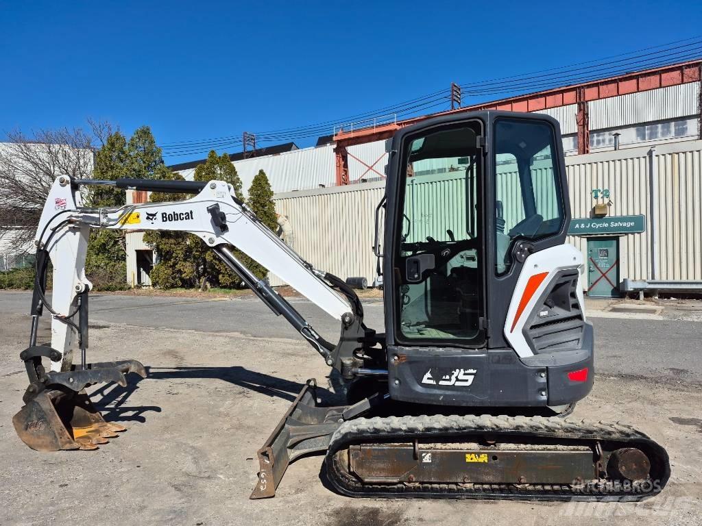Bobcat E 35i Mini excavators < 7t (Mini diggers)