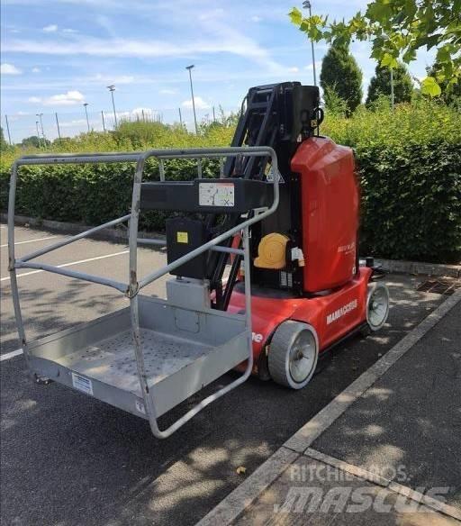Manitou 100 VJR Vertical mast lifts
