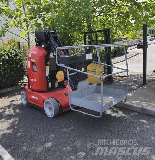 Manitou 100 VJR Vertical mast lifts